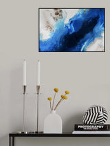 Sapphire Depths. Poster och Canvastavla