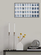 Windows versus diagonals Poster och Canvastavla