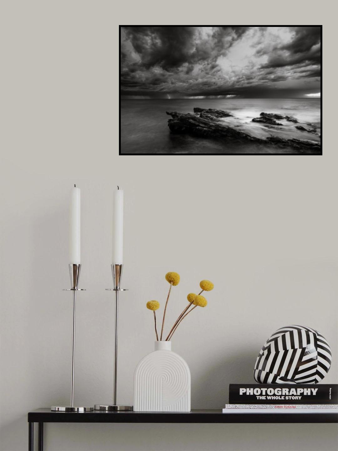 Storm is coming Poster och Canvastavla