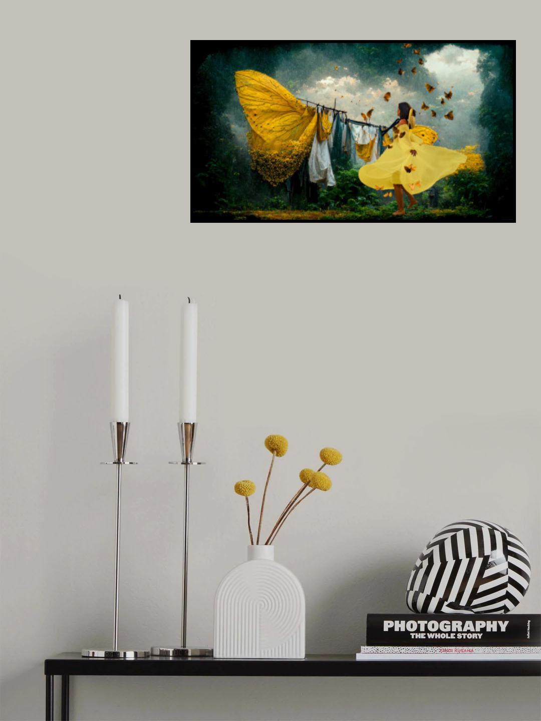 The Amazing Ascension of Remedios the Beautiful Poster och Canvastavla