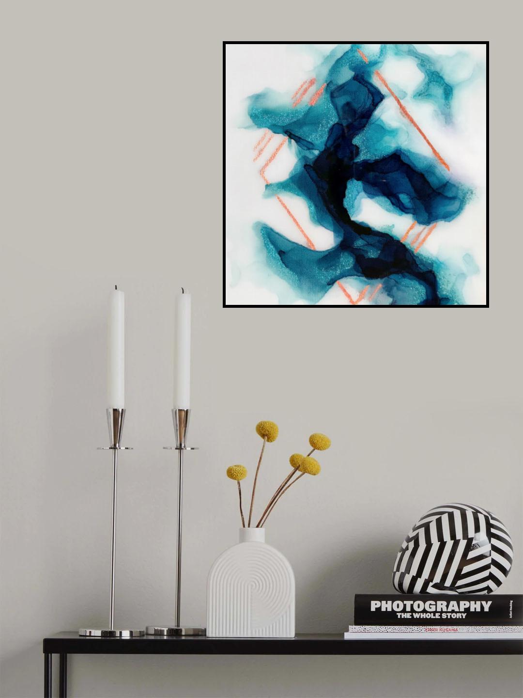 Smoke and Mirrors Poster och Canvastavla