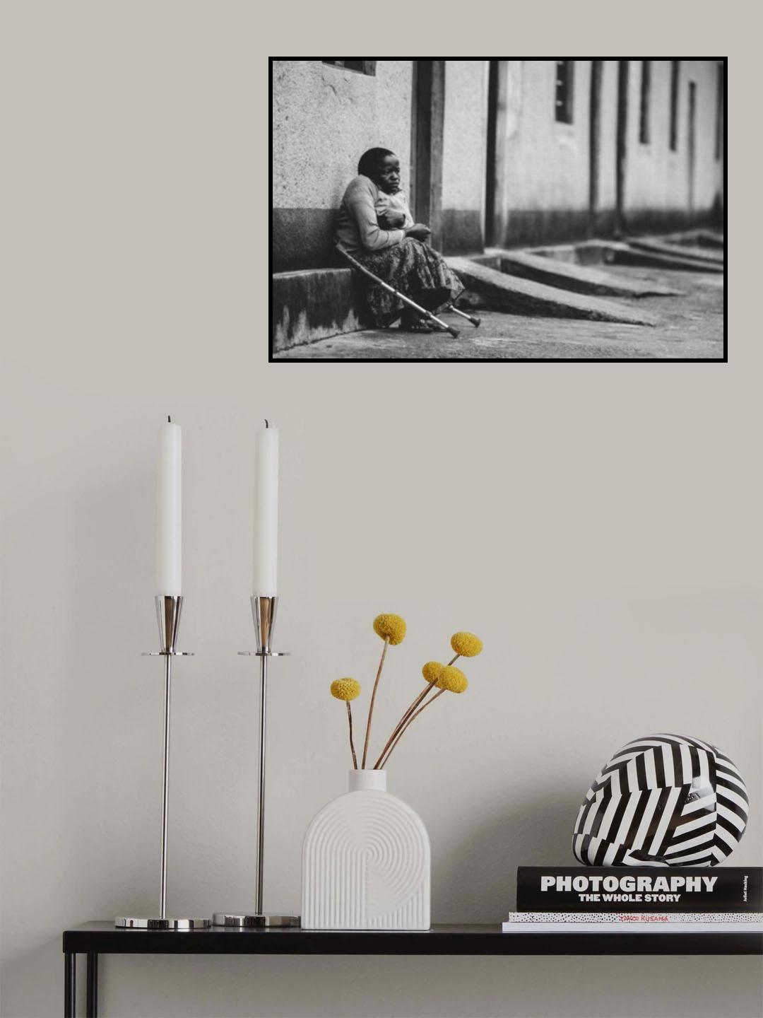Melancholy Poster och Canvastavla
