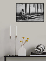 Melancholy Poster och Canvastavla