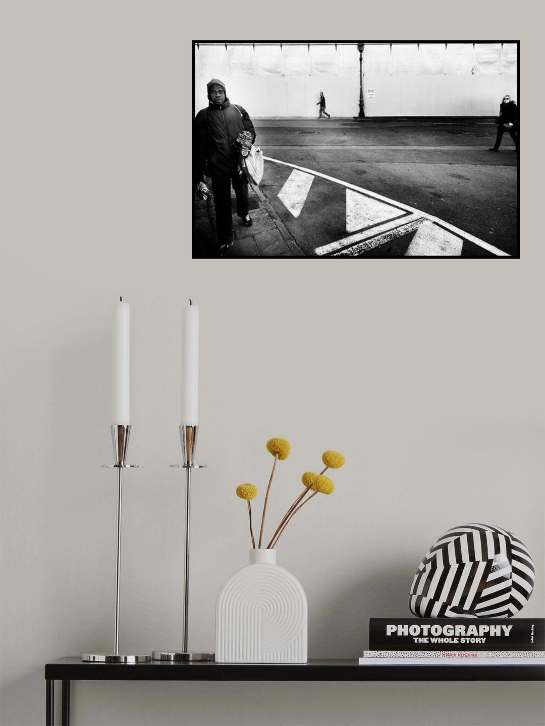 urban landscape Poster och Canvastavla