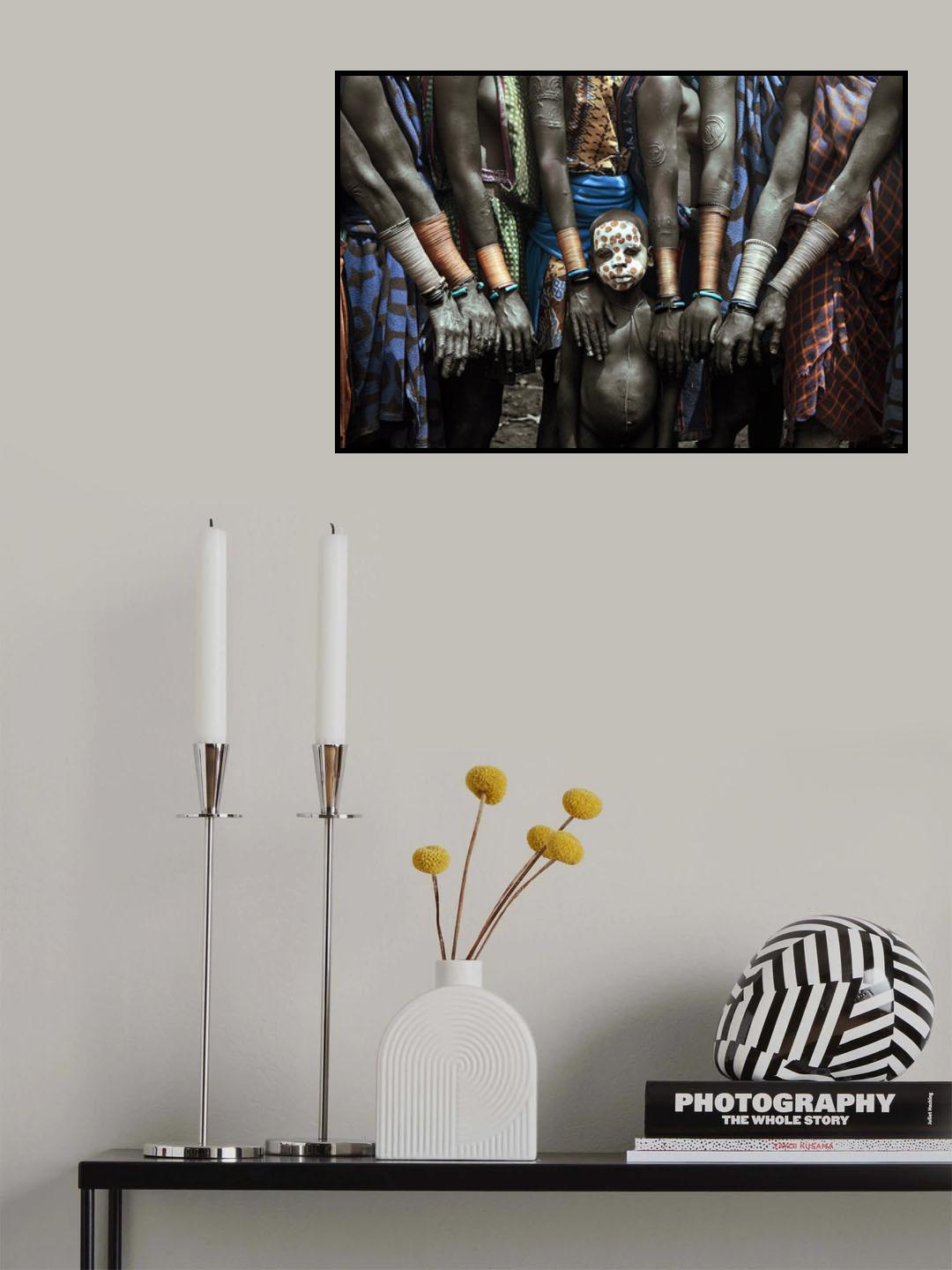 Suri boy Poster och Canvastavla