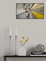 The Golden Rush Poster och Canvastavla