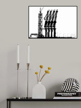 Rotterdam-Harbour Poster och Canvastavla