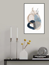 Smooth Shapes-3 Poster och Canvastavla