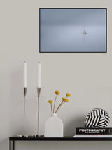 the lonesome boatman Poster och Canvastavla