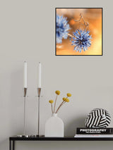 The king of the blue world... Poster och Canvastavla
