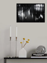 rainy night Poster och Canvastavla