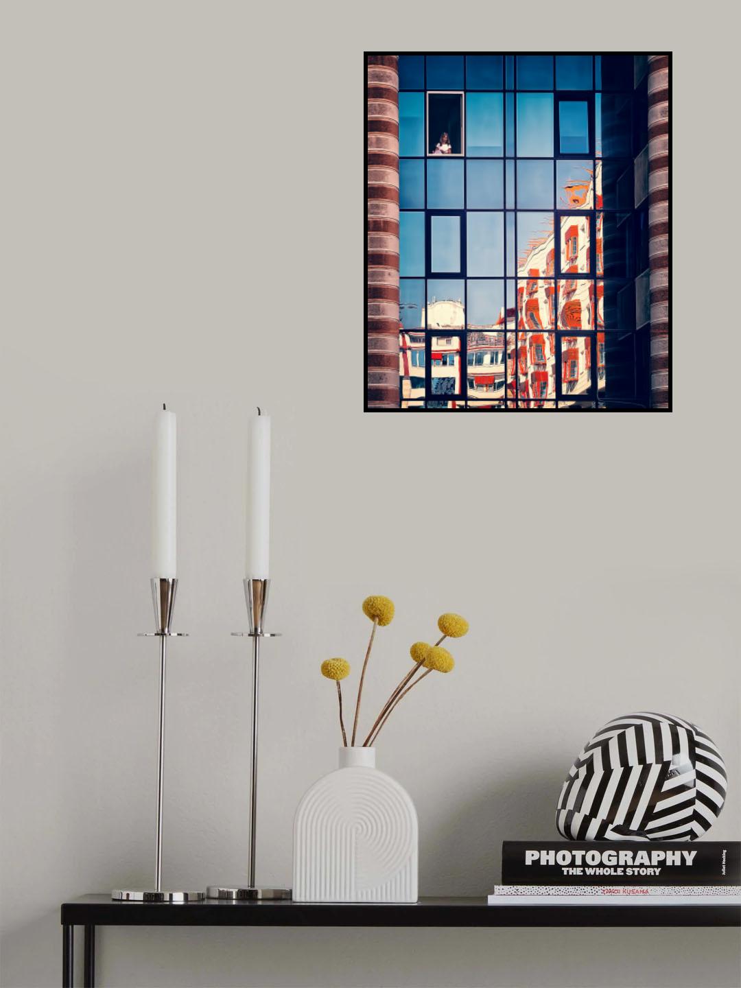 Imprisoned in the tower Poster och Canvastavla