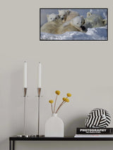 Love Mom Poster och Canvastavla