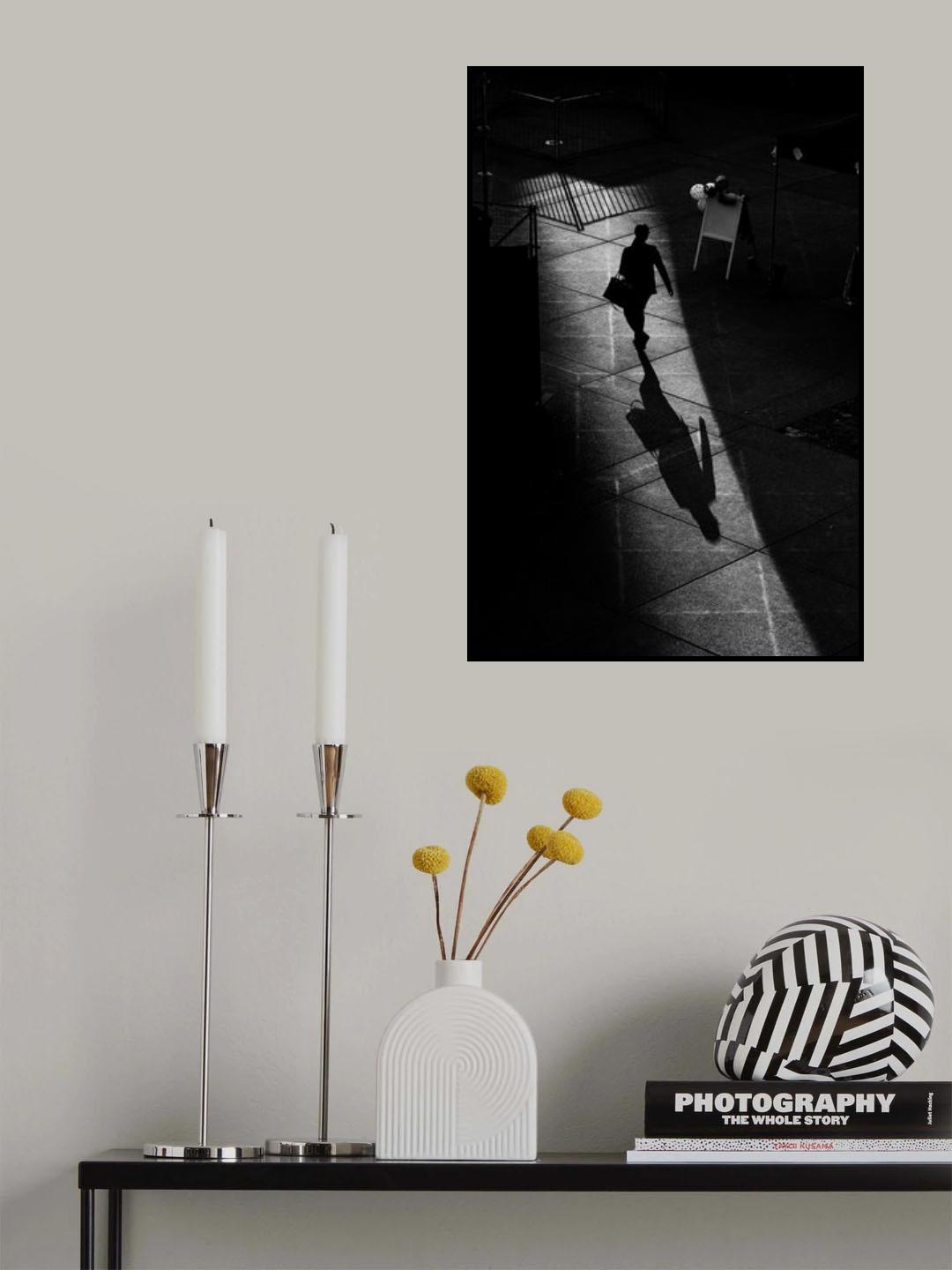 Light and shadows Poster och Canvastavla