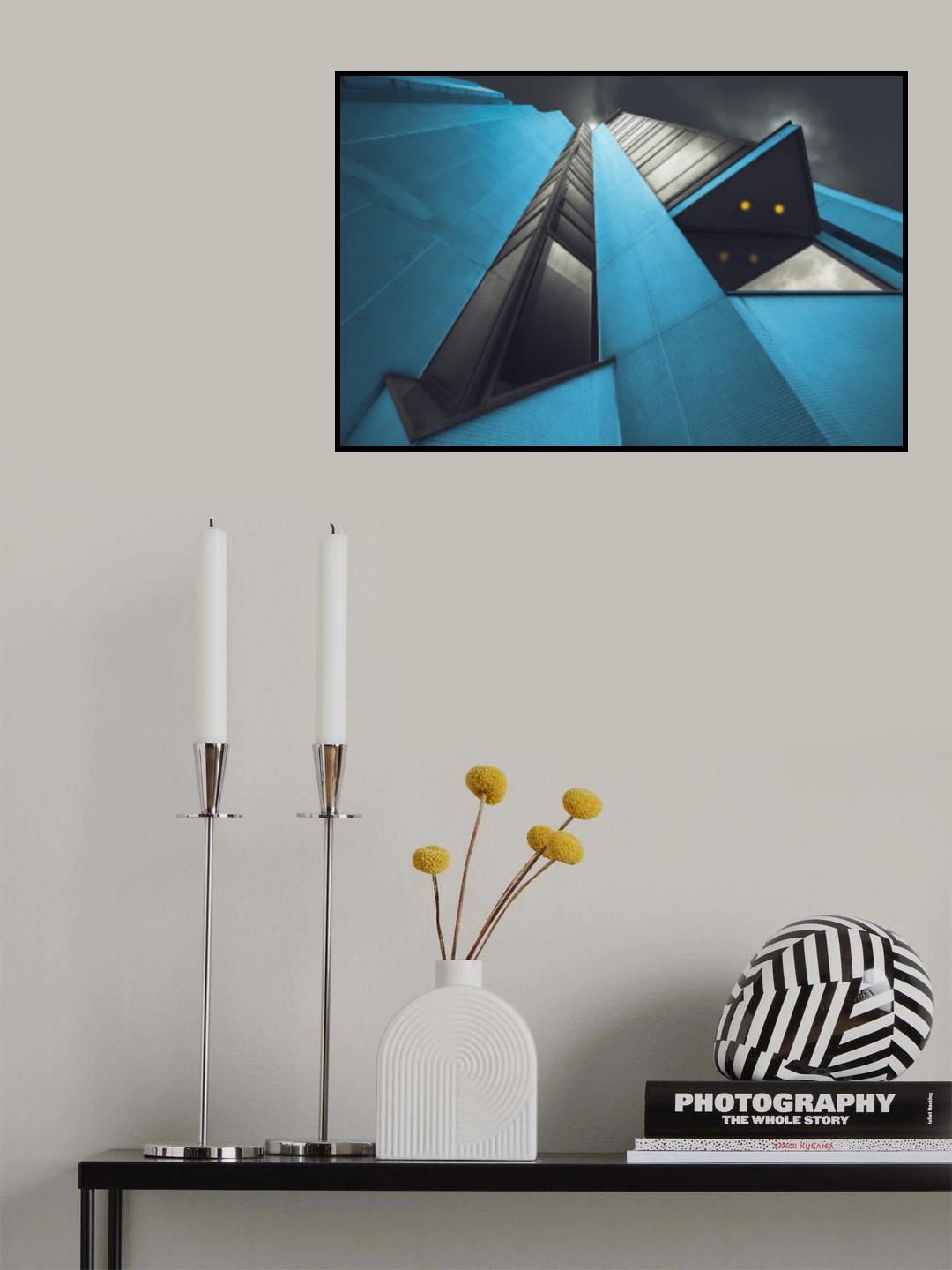 Triangula lumo Poster och Canvastavla