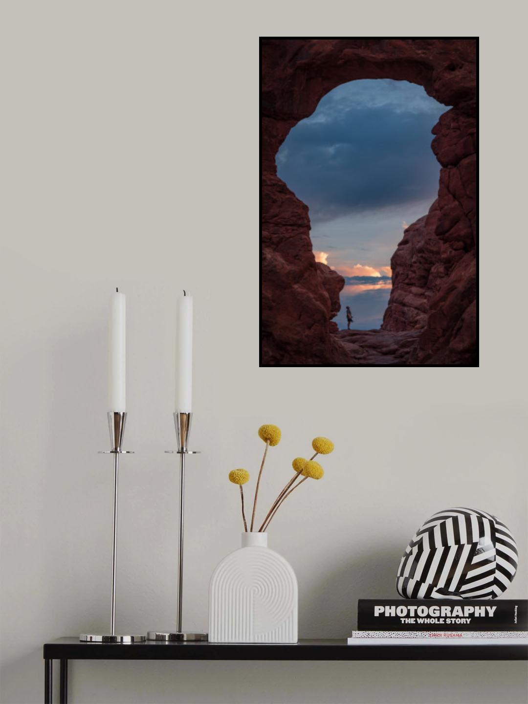 Memory of Childhood Poster och Canvastavla