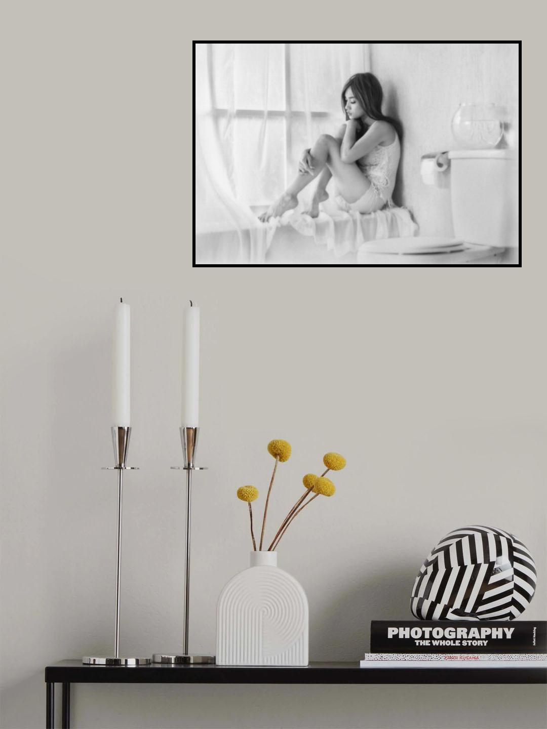 Lonely Day Poster och Canvastavla