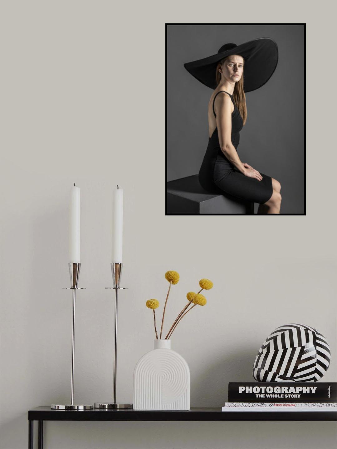Portrait Poster och Canvastavla
