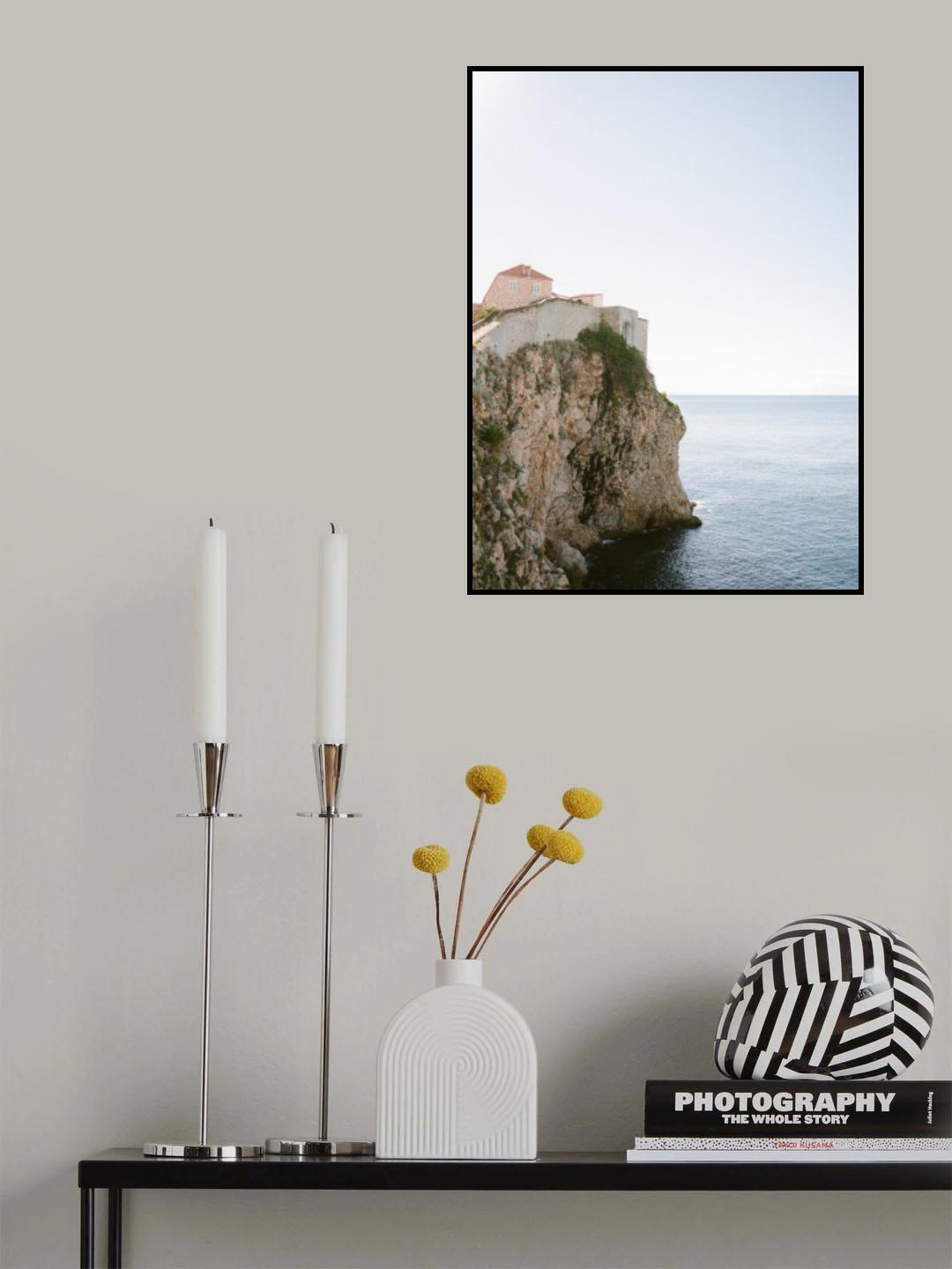 Dubrovnik lookout Poster och Canvastavla