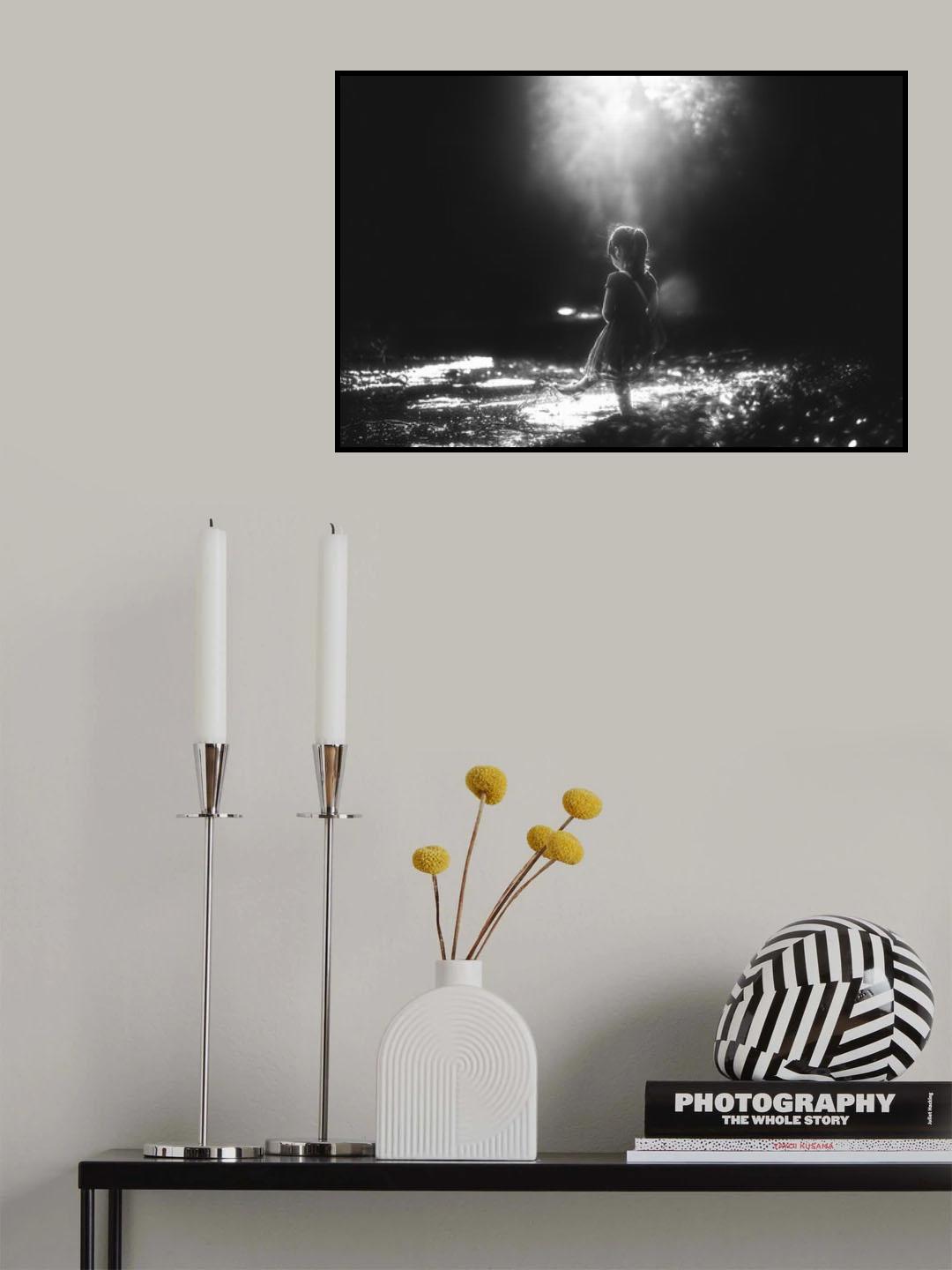 Angel's Dance Poster och Canvastavla