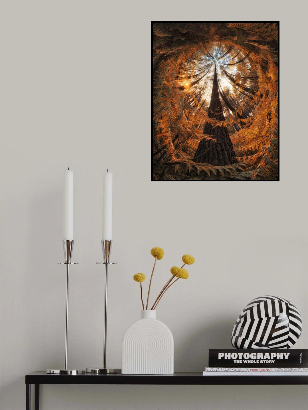COP 21 Poster och Canvastavla