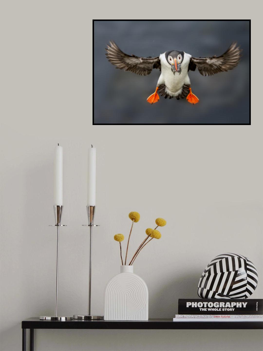 Return with a Full Load Poster och Canvastavla