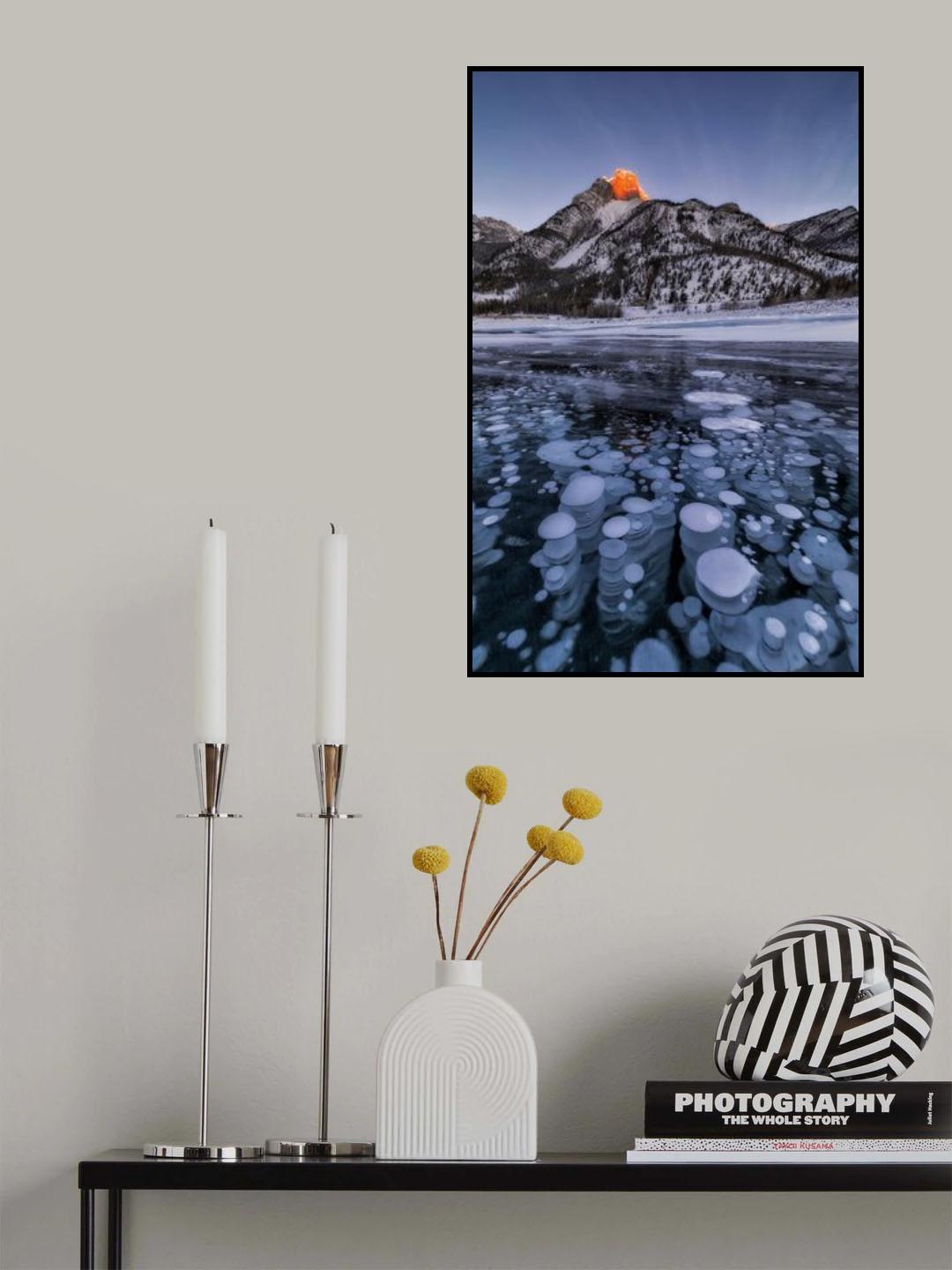 golden peak Poster och Canvastavla
