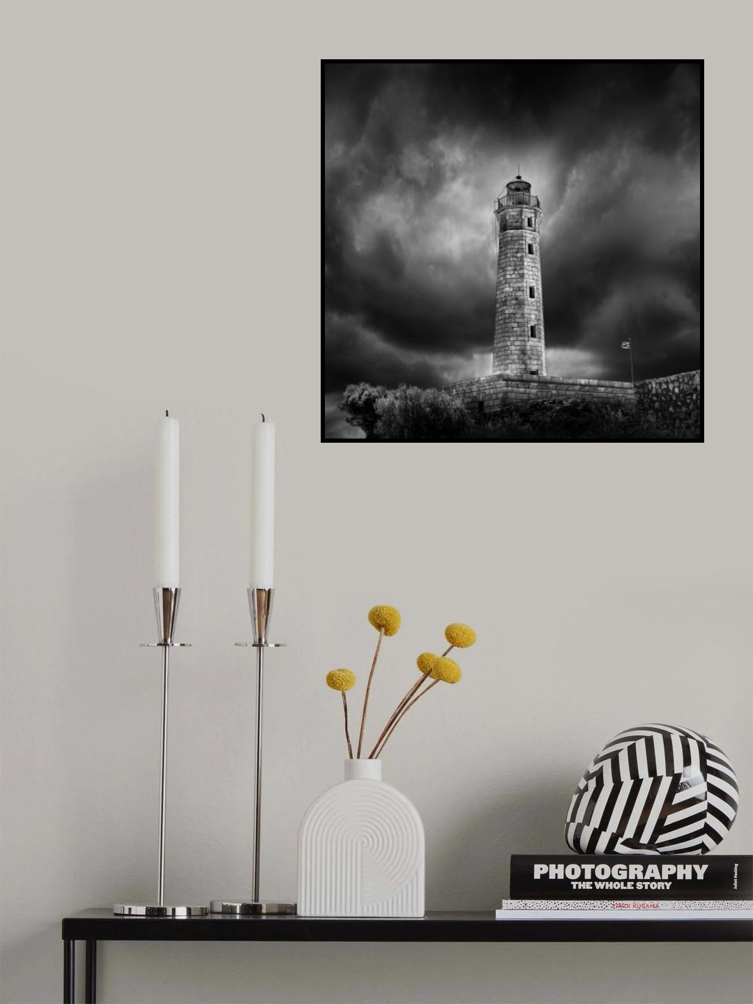 Stormbringer Poster och Canvastavla
