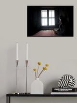 in camera luminata (into the lighted room) Poster och Canvastavla