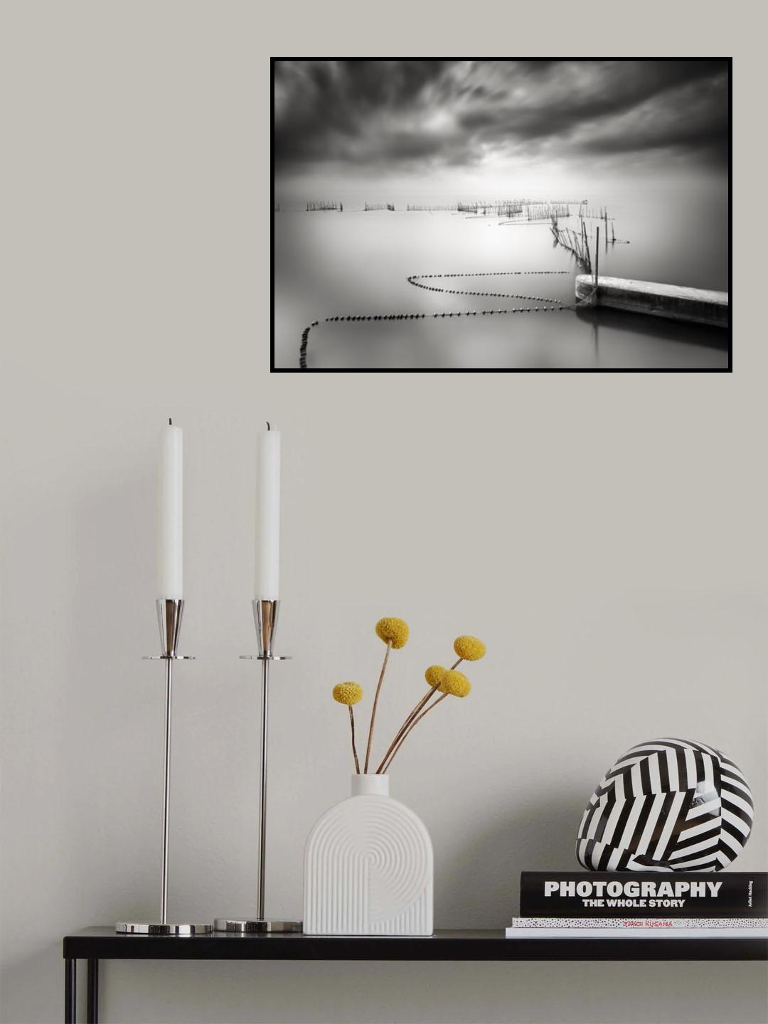The netfish III Poster och Canvastavla