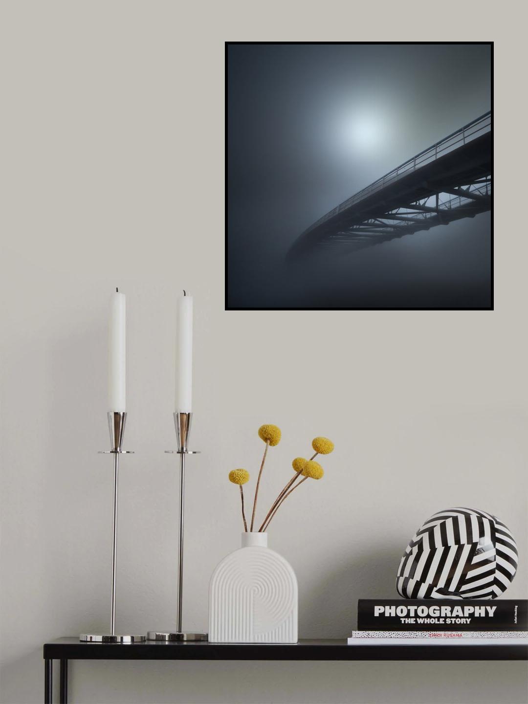 Foggy midnight Poster och Canvastavla
