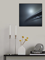 Foggy midnight Poster och Canvastavla