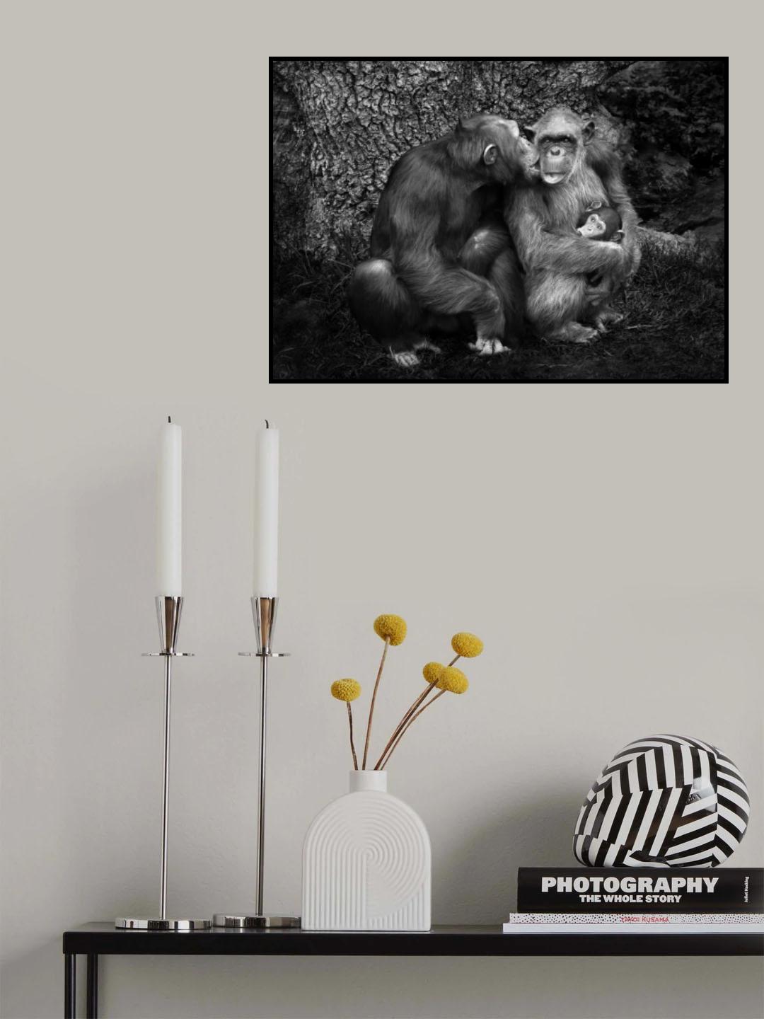 THE FAMILY Poster och Canvastavla