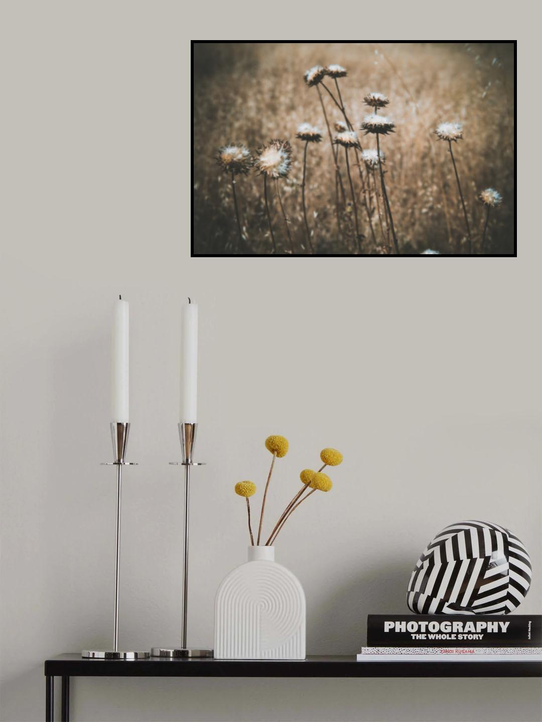 Weedy Poster och Canvastavla