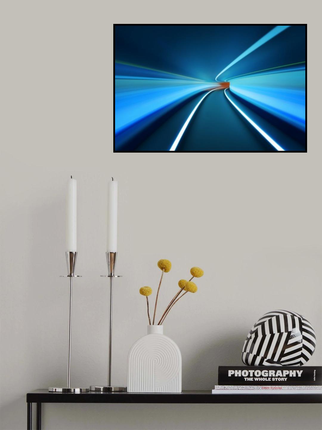 Tunnel Vision Poster och Canvastavla