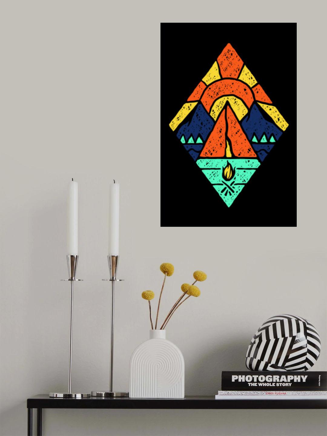 Adventure Is Here Poster och Canvastavla