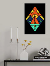 Adventure Is Here Poster och Canvastavla