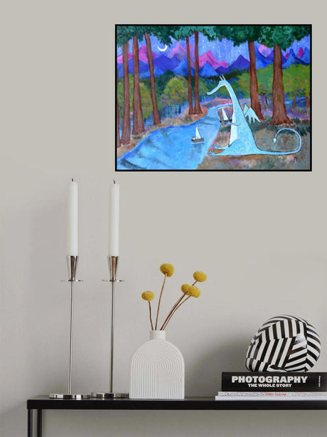 Adventureswithmice Poster och Canvastavla