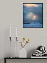 'Clear Sky Thunder' Poster och Canvastavla