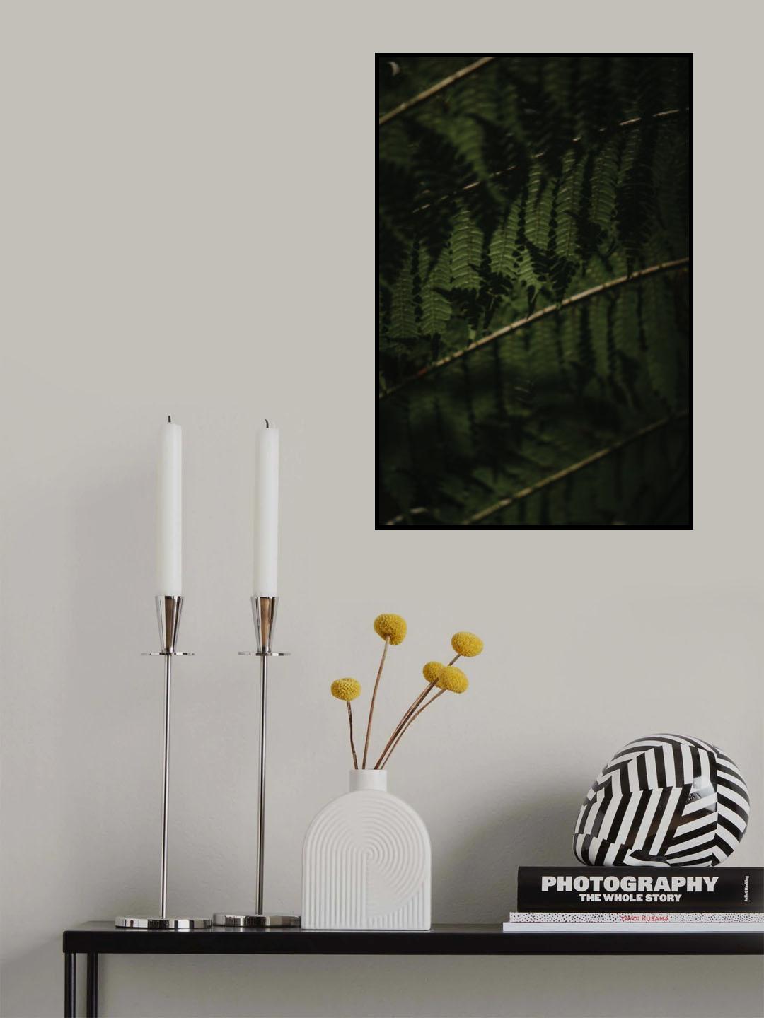 Botanical Series - Fern 2/2 Poster och Canvastavla