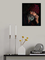 Gladness Poster och Canvastavla