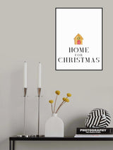 Gingerbread home for Christmas Poster och Canvastavla
