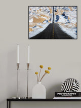 Sky Road Poster och Canvastavla