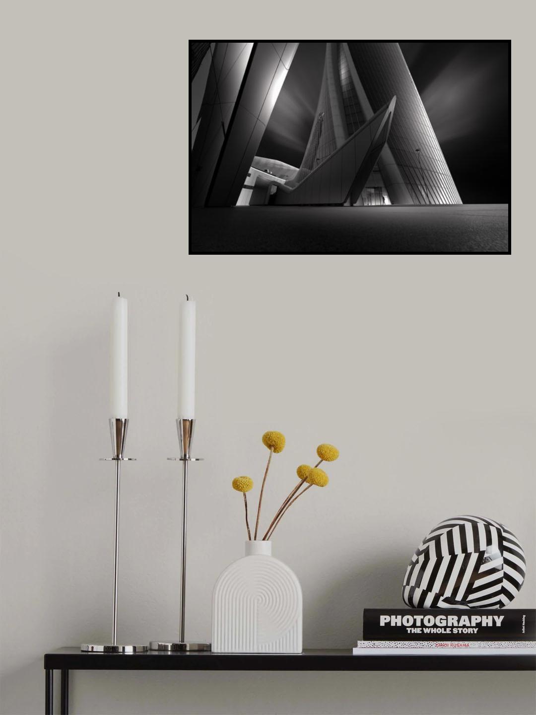 Milan II Poster och Canvastavla