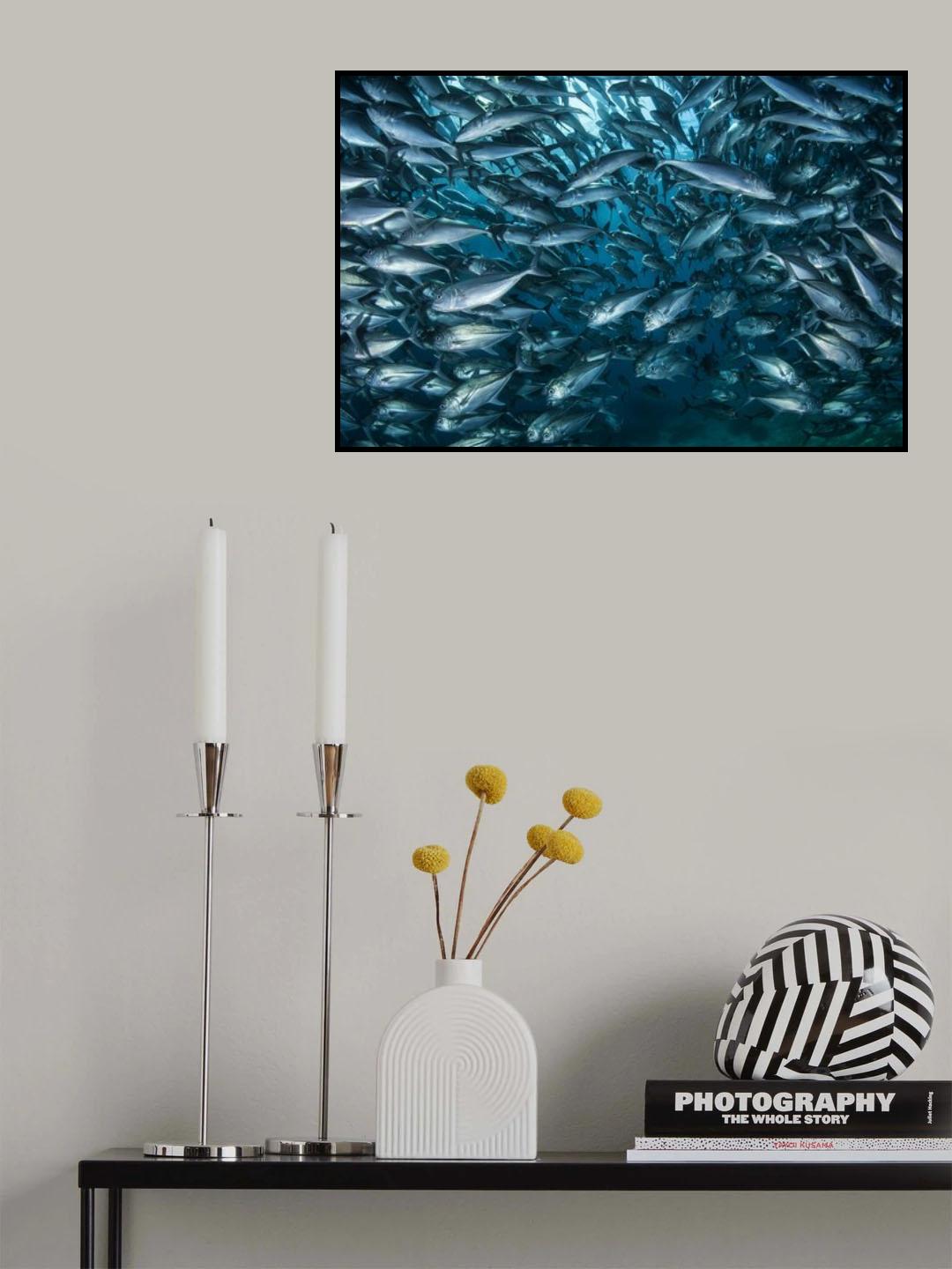 Fish-wall Poster och Canvastavla