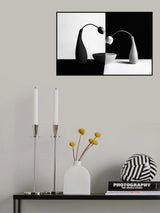 Miss you day and night Poster och Canvastavla