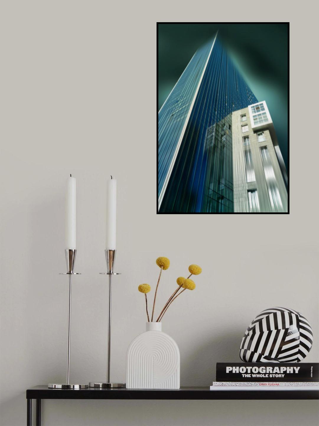 High up Poster och Canvastavla