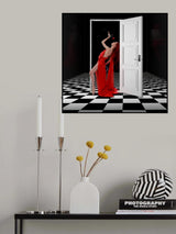 illusion Poster och Canvastavla