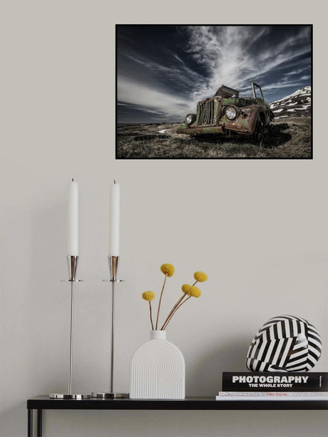 The Old Russian Jeep Poster och Canvastavla