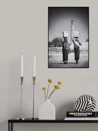 Women of brickfield Poster och Canvastavla